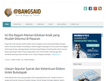 Tablet Screenshot of bangsaid.com